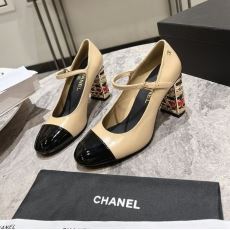 Chanel Heeled Shoes